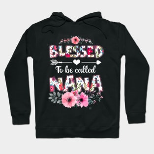 Blessed To Be Called Nana Hoodie